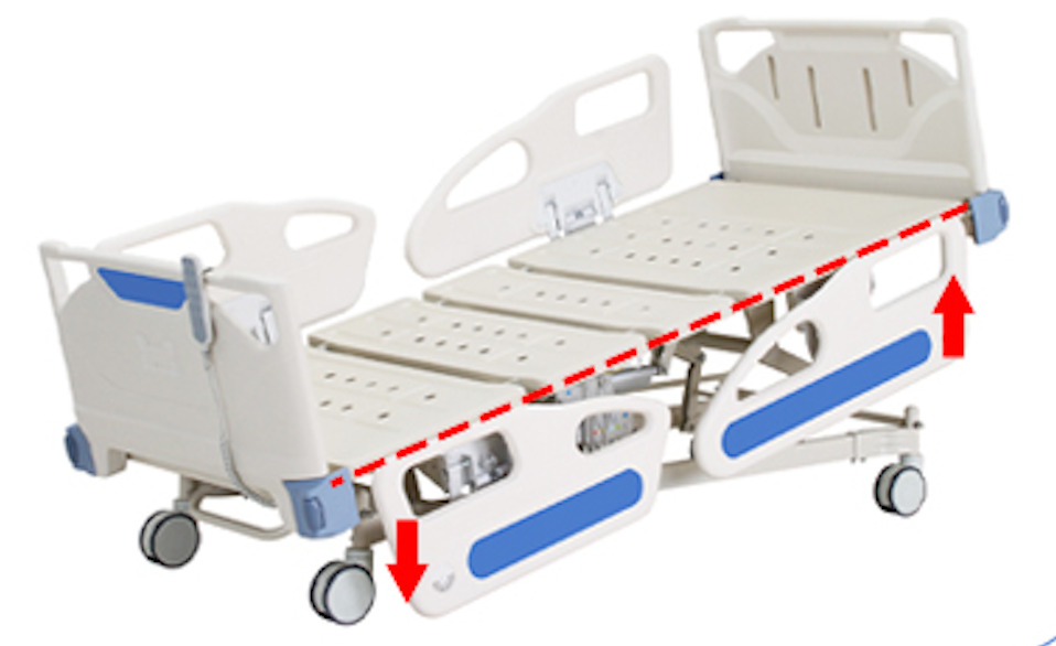 hospital bed