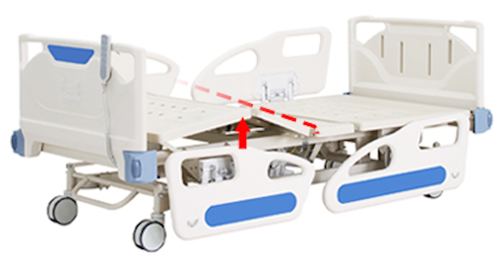 hospital bed