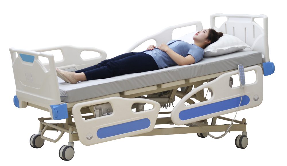 hospital bed