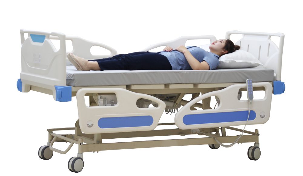 hospital beds